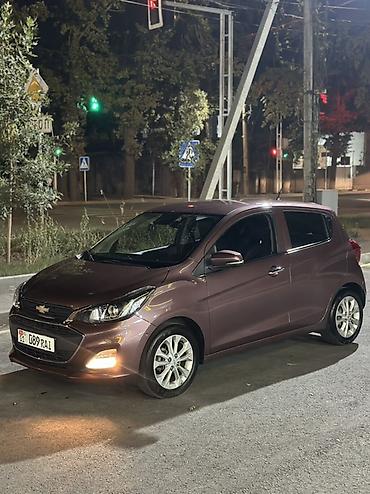 Chevrolet Spark: 2019 г., 1 л, Автомат, Бензин, Хэтчбэк