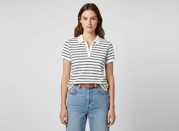 t shirty ciao różowe: C&A, Жіноча футболка поло, розмір S