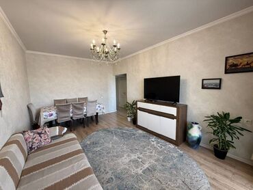 снять квартиру в кара балта: 3 комнаты, 62 м², 105 серия, 5 этаж, Евроремонт