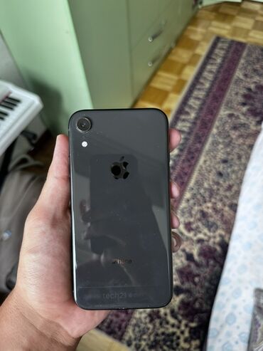 сломанные телефон: IPhone Xr, 128 ГБ, Кара, 79 %