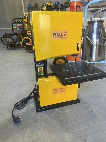 дерово: Ленточнопильный станок ROLF (Germany Technology), настольный — 1
