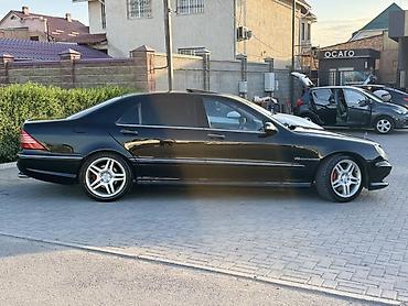 sl 55: Mercedes-Benz S-Class: 2004 г., 5 л, Автомат, Бензин, Седан — 3
