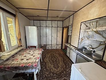 mərdəkan ev: Həyətyanı sahəsi olan kiçik həyət evi - Daş hasarlı bağ sahəsi — 10