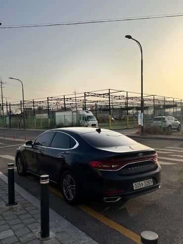 Hyundai: Hyundai Grandeur: 2019 г., 3 л, Газ — 3