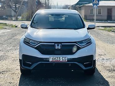 Honda: Honda CR-V: 2021 г., 2 л, Вариатор, Гибрид, Кроссовер — 1