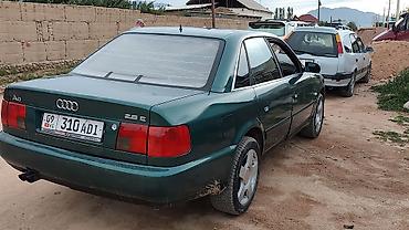баа: Audi A6: 1995 г., 2.6 л, Бензин, Седан — 7
