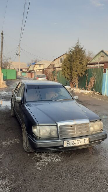 Mercedes-Benz: Mercedes-Benz W124: 1987 г., 2.3 л, Механика, Бензин, Седан