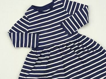 sukienki letnie białe boho: Dress, F&F, 9-12 months, condition - Very good