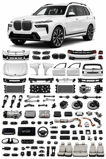 полуос: 🚙 **ЗАПЧАСТИ BMW X7 ПОД ЗАКАЗ** Любые запчасти для **BMW X7** — 1