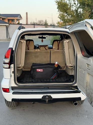 ланкрузер прадо: Toyota Land Cruiser Prado: 2008 г., 2.7 л, Автомат, Газ, Внедорожник — 8