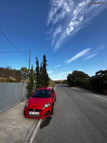 Fiat Grande Punto: 1.4 l. | 2010 έ. | 169000 km. Κουπέ