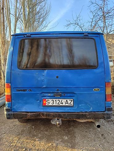 Ford: Ford Transit: 1993 г., 2.5 л, Механика, Дизель, Фургон — 8
