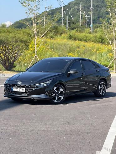 sonata dn: Hyundai Avante: 2021 г., 1.6 л, Автомат, Бензин, Седан — 3
