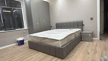 divarda kitab refi: Məhsul: Yumşaq başlıqlı çarpayı dəsti - Çarpayı: Geniş ölçülü — 1