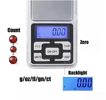 maxi staklene case: Digitalna vaga visoke preciznosti O,001-200g KOS-17002 NOVO. OPIS — 6