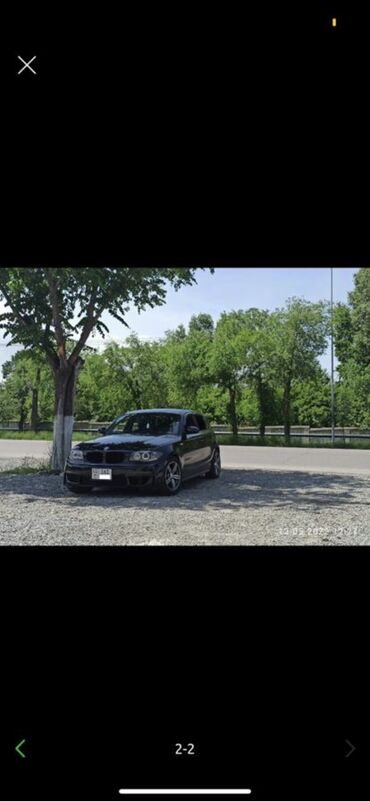 адиссей 1: BMW 1 series: 2005 г., 2 л, Типтроник, Бензин, Хетчбек