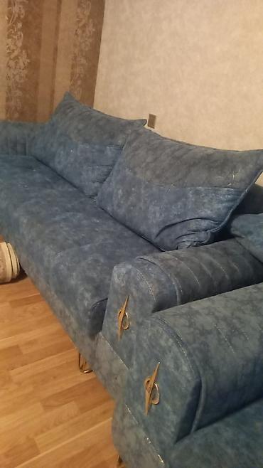 xirdalan mebel fabriki: Divan 2 eded kreslo divan acilandi baza var qiymet 350 azn unvan kənd — 3