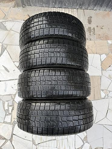 turbo jet: Шины 215 / 55 / R 17, Зима, Б/у, Комплект, Легковые, Япония, Continental — 3
