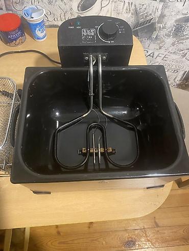 fritozlar: Fritoz 4-5 l, Yeni, Ünvandan götürmə, Ödənişli çatdırılma, Rayonlara çatdırılma — 4