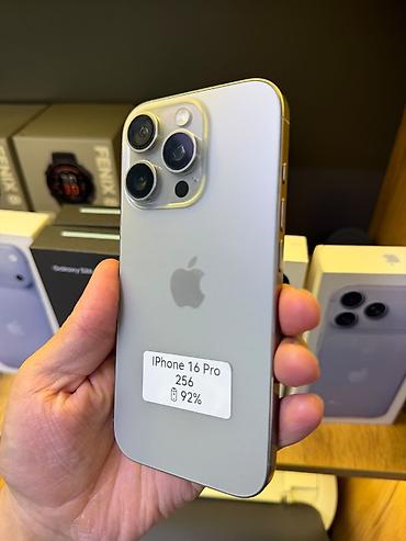 айыон 16 про: IPhone 16 Pro, Б/у, 256 ГБ, Серебристый, Коробка, В рассрочку — 9