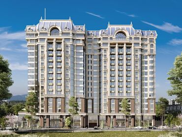 квартира бишкек одно комнатный: 1 бөлмө, 60 кв. м, Элитка, 13 кабат, ПСО (өзү оңдоп түзөтүп бүтүү үчүн)