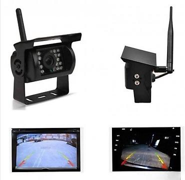 sc tablice: Monitor + dve wifi kamere za kamione, kombajne itd novo. monitor + dve — 1