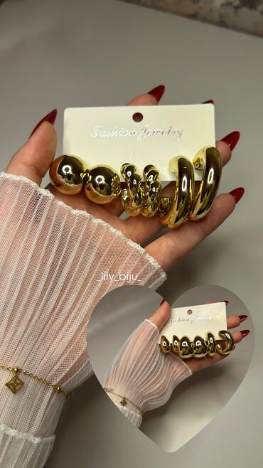 Bijuteriya dəstləri: Her biri endirimde — 2