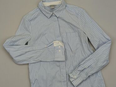 bluzki z gumką w talii: Koszula Damska, H&M, XS, stan - Bardzo dobry
