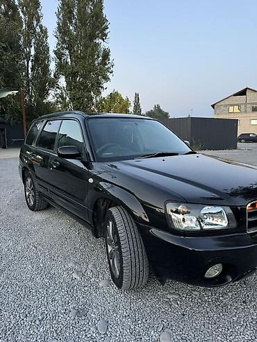 эвакуатор кара балта: Subaru Forester: 2002 г., 2 л, Автомат, Бензин, Универсал — 8