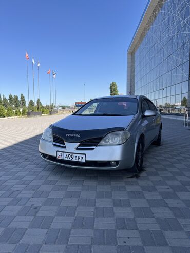 ниссан примьера п12: Nissan Primera: 2004 г., 1.8 л, Механика, Бензин, Седан