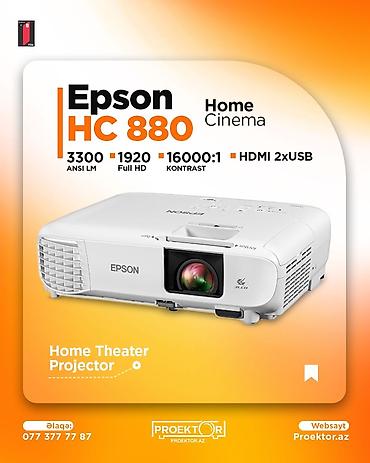 proyektor: Epson proektor S05. Cay evləri,cinema club,kino otaqlariofis və — 2