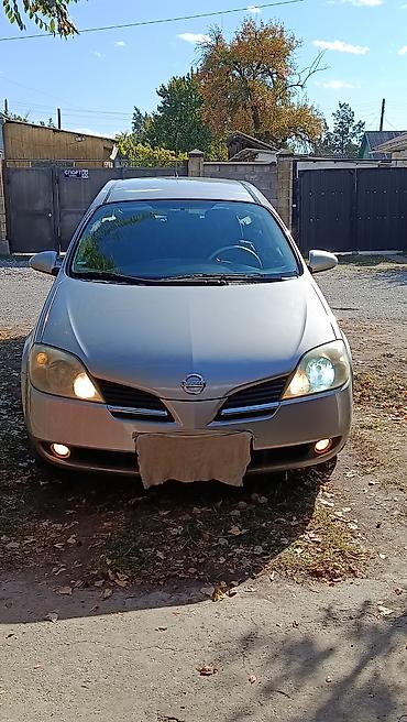 vip bus: Nissan Primera: 2004 г., 1.8 л, Механика, Бензин, Универсал — 1