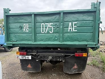 портер 133: ЗИЛ самосвал, с трехсторонней разгрузкой. Основные характеристики: - — 3