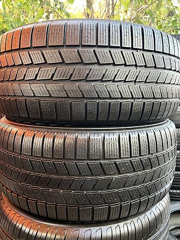 stud 100: Шины 255 / 50 / R 19, Всесезонная, Б/у, Пара, Германия, Pirelli — 1