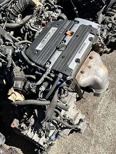 Двигатель Honda K20A i‑VTEC DOHC - Бензиновый рядный 4‑цилиндровый