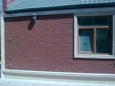 Fasad işləri: Shalale,cay,gol,ere dosheme,xasarlara ve evin fasadina tebii ve tokme — 20