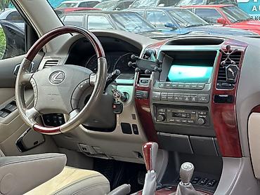 Lexus: Lexus GX: 2008 г., 4.7 л, Автомат, Бензин, Внедорожник — 7