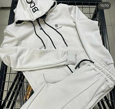 Trenerke: Trenerka Boss, bоја - Crna — 9