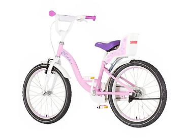 ugg sandale: Bicikl kids Visitor Liloo 20" 10" V-brake, kontra, za visinu 115–135 — 1