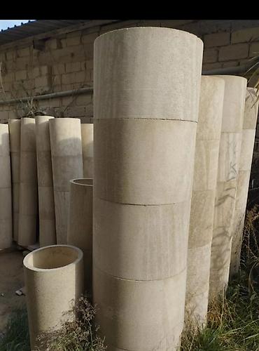 Məhəccər balyansları: Məhsul: Daş balyustrada və sütun elementləri Təsvir: - Təbii daşdan — 32