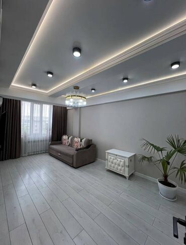 аламидин 1 квартира продажа: 3 комнаты, 75 м², Элитка, 4 этаж, Дизайнерский ремонт