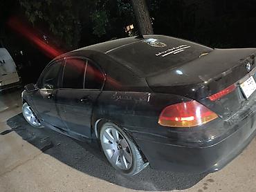 Продажа авто: BMW 7 series: 2003 г., 4.4 л, Автомат, Бензин, Седан — 5