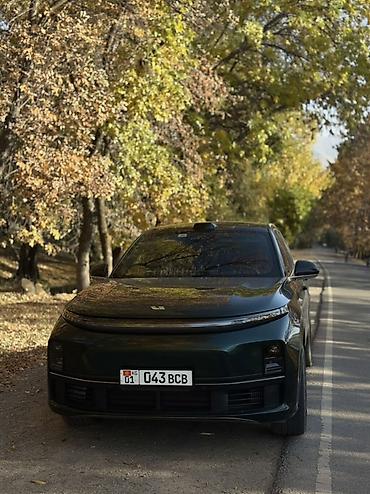 lixiang l7: Lixiang L7: 2024 г., 1.5 л, Автомат, Гибрид, Кроссовер — 2