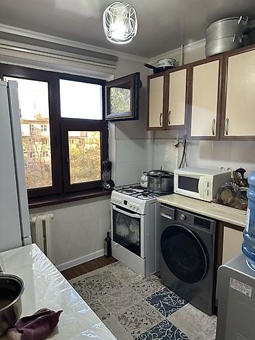 продаю дом раздолные: 3 комнаты, 58 м², 4 мкр 104 серия, 3 этаж, Косметический ремонт — 4