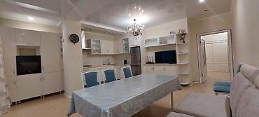 kant flat: 3 комнаты, Бишкек Парк ТРЦ Собственник, Семейным, от 6 месяцев, С мебелью полностью — 9