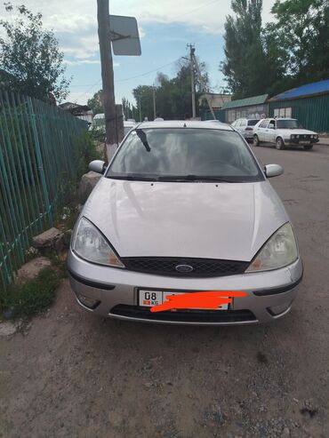 форд бортовый: Ford Focus: 2004 г., 1.6 л, Механика, Бензин, Хетчбек