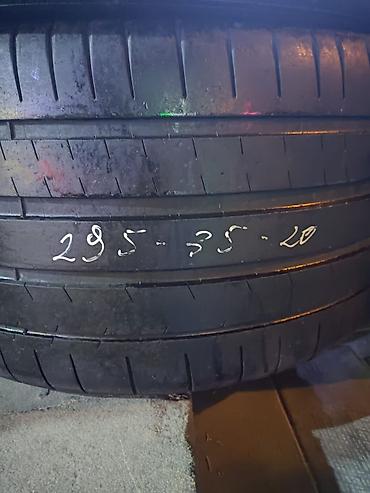 Təkər 295-35-20 mişelin əla vəziyyətdə lalafo.az -da Təkər 295-35-20 mişelin əla vəziyyətdə