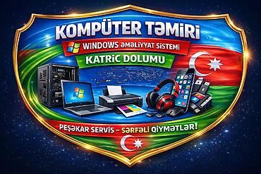 termo printer: Kompüter və ofis texnikası üçün peşəkar servis Xidmətlər: - Kompüter — 1