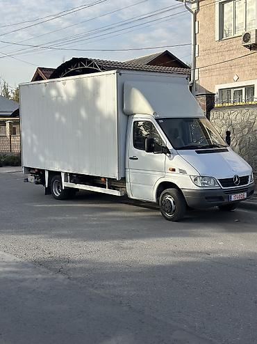 купить спринтер грузовой: Mercedes-Benz Спринтер: 2005 г., 2.2 л, Механика, Дизель, Бус — 1