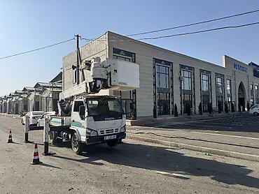 усилитель для колонки: Услуги автовышки Isuzu ELF (телескопическая) - Тип — 1